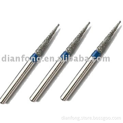FG shank high speed dental burs